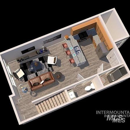 בויזי Gabrielle Townhomes מראה חיצוני תמונה